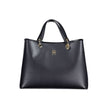 Blue Polyethylene Women Handbag