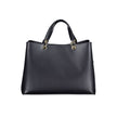 Blue Polyethylene Women Handbag