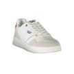 White Polyester Sneaker