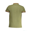 Green Cotton Polo Shirt