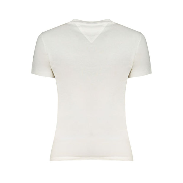 White Cotton Tops & T-Shirt