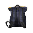 Blue Polyamide Men Backpack