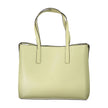 Green Polyethylene Women Handbag