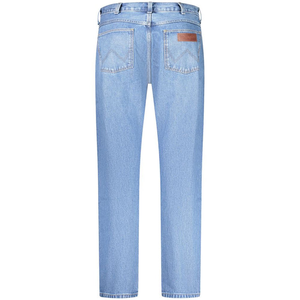 Blue Cotton Jeans & Pant