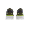 Green Polyester Men Sneaker