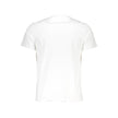 White Cotton Men T-Shirt