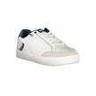 White Polyester Sneaker