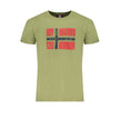 Green Cotton T-Shirt