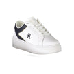 White Polyester Sneaker