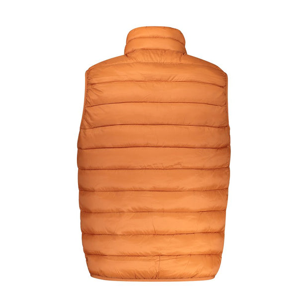 Orange Polyamide Jacket