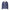 Blue Polyester Men's Jacket