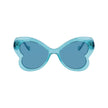Blue Injected Sunglasses