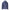 Blue Polyester Men's Jacket