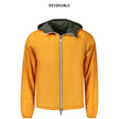 Green Nylon Men Jacket