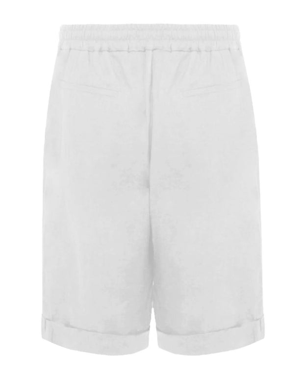 White Linen Short