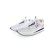 White Polyester Men Sneaker