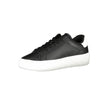 Black Polyethylene Men Sneaker