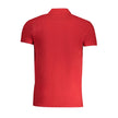 Red Cotton Polo Shirt