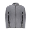 Gray Polyester Men Sweater