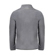 Gray Polyester Men Sweater