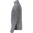 Gray Polyester Men Sweater