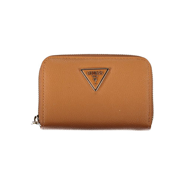 Chic Brown Wallet with Ample Storage