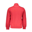 Red Cotton Men Sweater