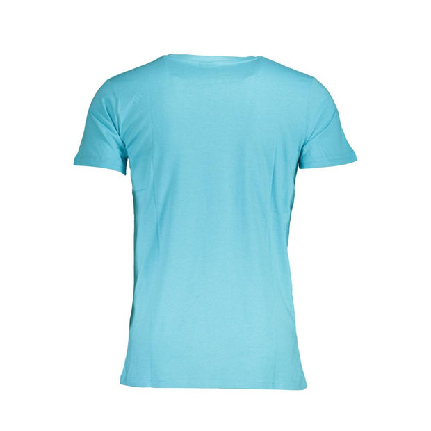 Light Blue Cotton T-Shirt