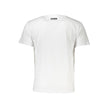 White Cotton Men T-Shirt