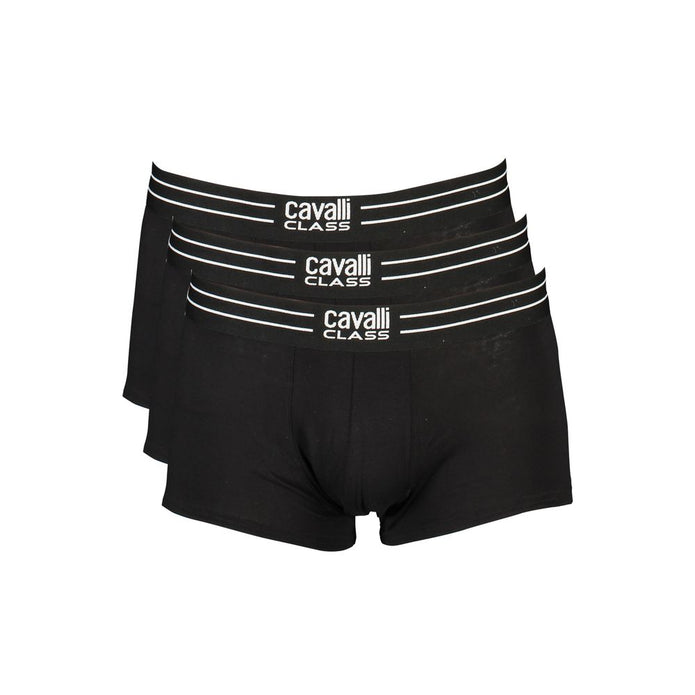 Black Cotton Underwear