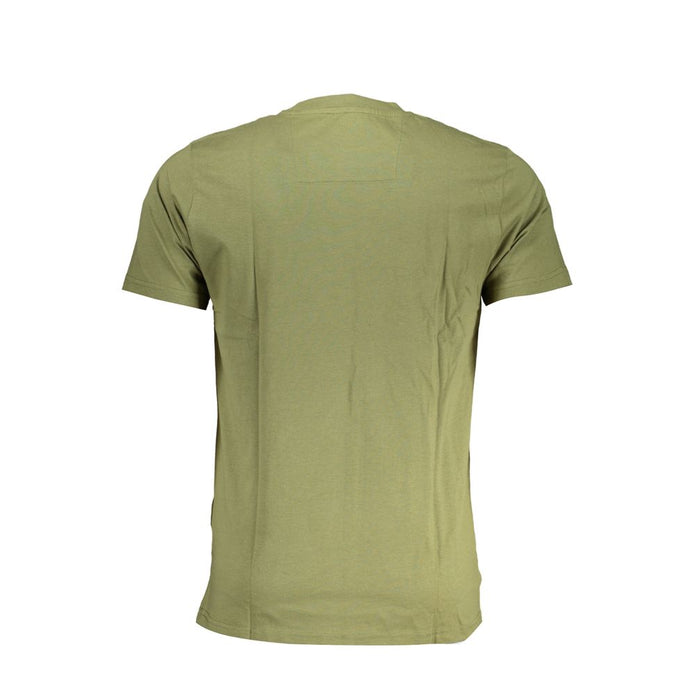 Green Cotton T-Shirt