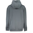 Elegant Hooded Fleece Sweatshirt in Gray