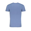 Blue Cotton T-Shirt