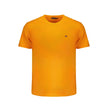 Orange Cotton T-Shirt