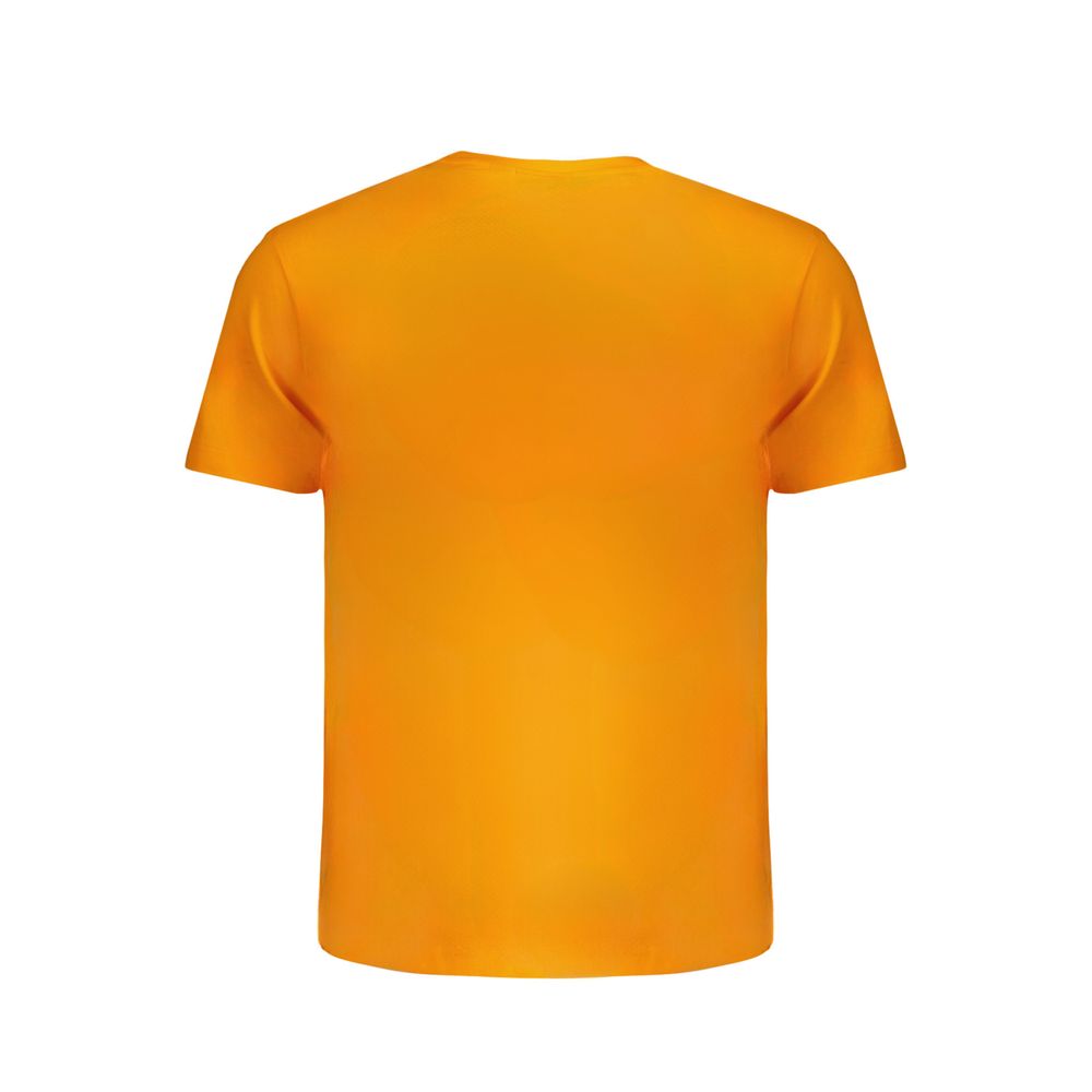 Orange Cotton T-Shirt