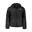 Black Polyamide Men Jacket