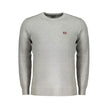 Gray Wool Men Sweater