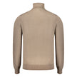 Brown Polyester Sweater