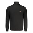 Black Polyester Sweater