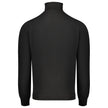 Black Polyester Sweater