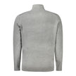 Gray Polyamide Men Sweater