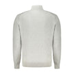 Gray Polyamide Men Sweater