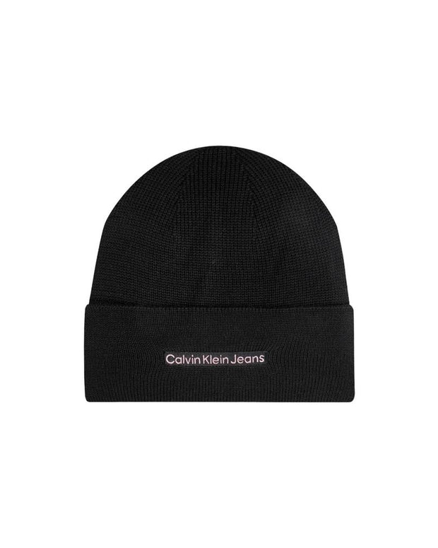Black Cotton Cap (Baseball Hat)