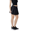 Black Recycled Polyester Skirt