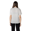 White Polyester Tops & T-Shirt