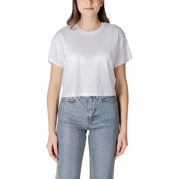 White Organic Cotton Tops & T-Shirt