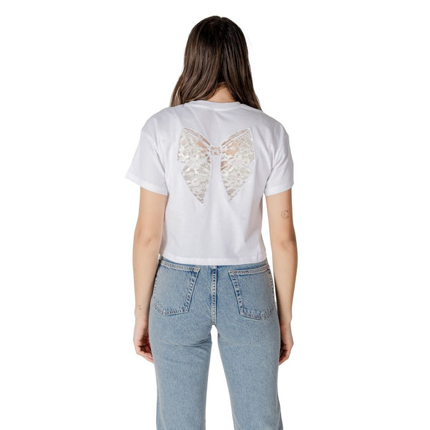 White Organic Cotton Tops & T-Shirt