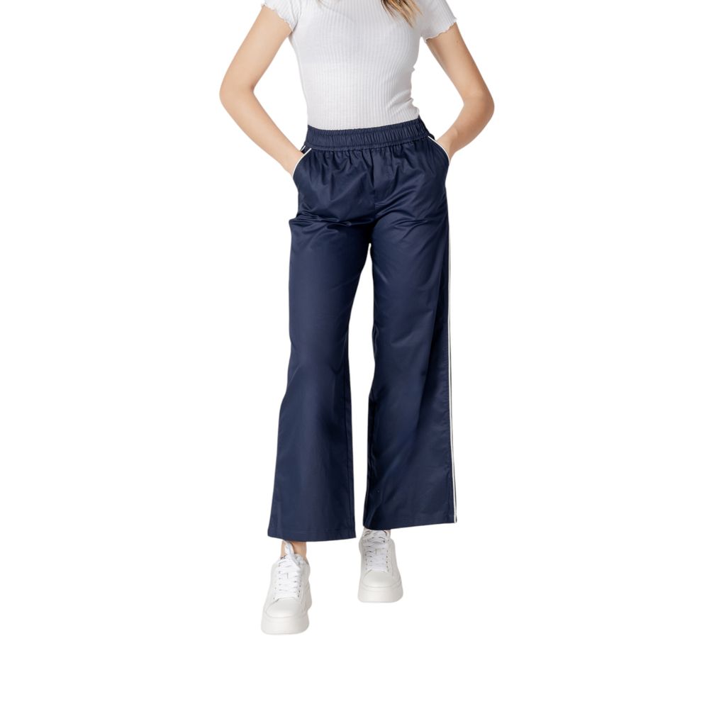 Blue Cotton Jeans & Pant