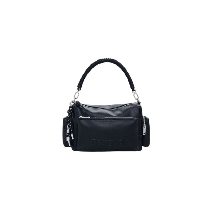 Black Polyethylene Handbag