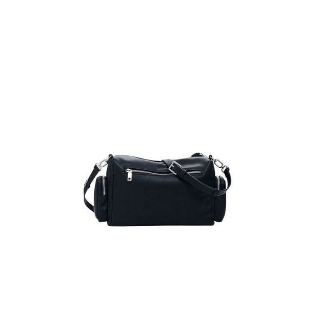 Black Polyethylene Handbag